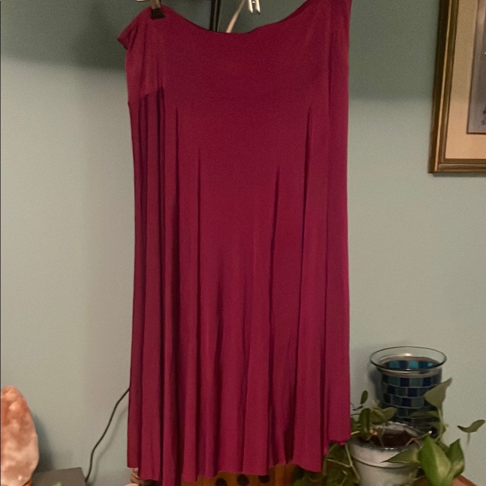 ❤️5/$15 Silky skirt from Velvet